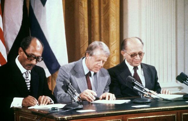 Egypt-Israel Peace Treaty is Signed