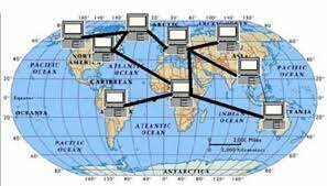 ARPANET ya estableció conexiones con otros países.