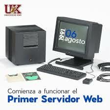 PRIMER SERVIDOR WEB