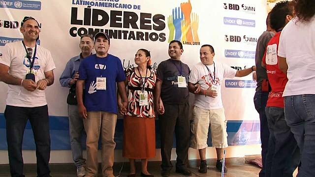 LIDERES COMUNITARIOS COMO CONCILIADORES