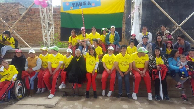 Olimpiadas en Guachetá