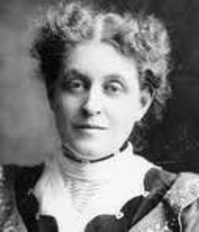 Susan B. Anthony's Succesor