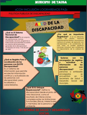 Con inclusion lograremos paz