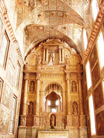 Altar of Church of St. Francis of Assisi