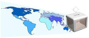 Primeras elecciones en Internet.