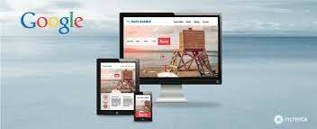 Google solo acepta a sitios web que sean responsives,