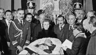 Muerte de Juan Domingo Perón.