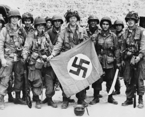 Fin de la Segunda Guerra Mundial