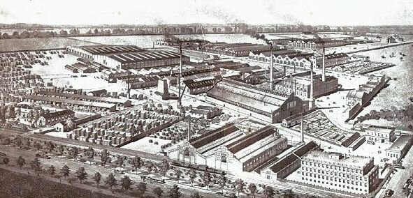 Megalapítják a Magyar Waggon- és Gépgyár Rt-t