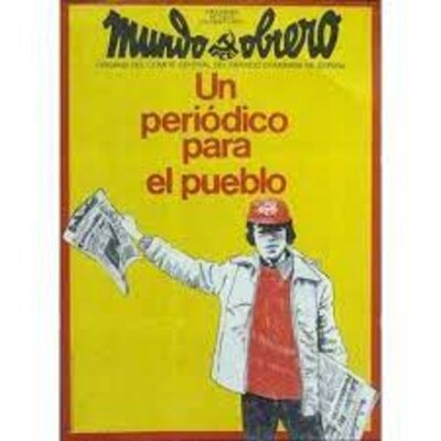 Timeline: El Mundo Obrero