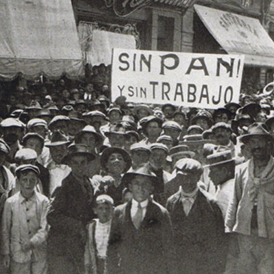 Timeline: El movimiento obrero