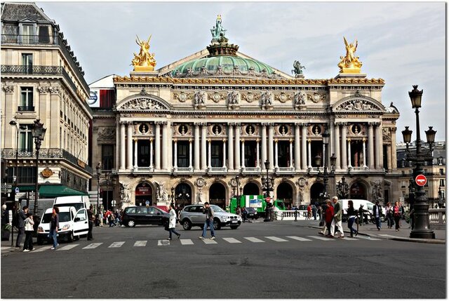 Òpera de París - Charles Garnier i Julien Guadet