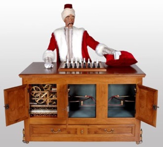 Barón Wolfgang von Kempelen