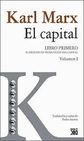 Publicación de “El Capital” de Marx y Engel