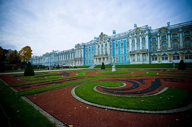 Residencia de Tsárskoie Seló