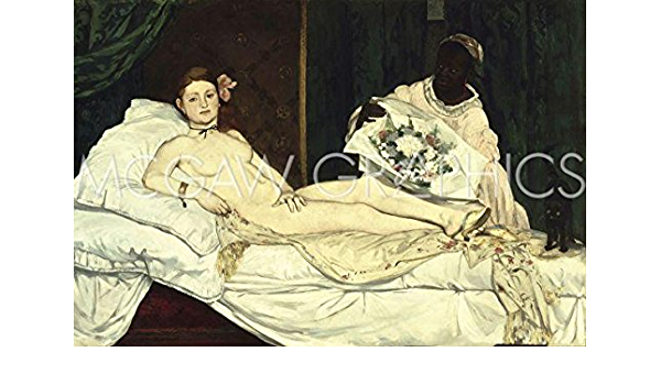 Olympia - Manet