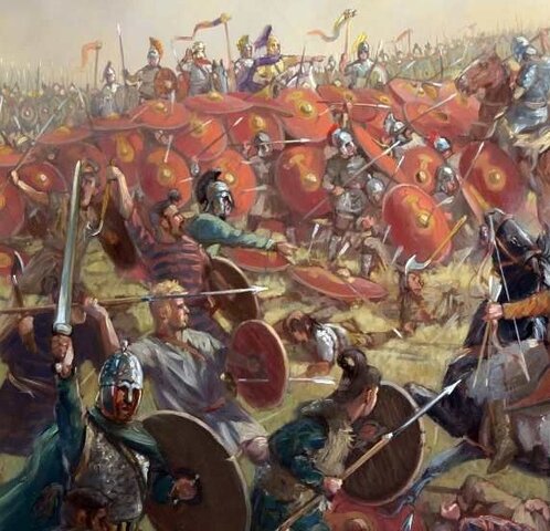 Batalla de los Campos Cataláunicos