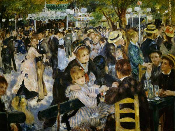Ball al Moulin de la Galette - Renoir