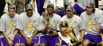 First Kobe NBA tittle.