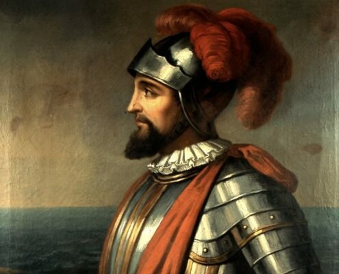 Balboa descubreix L'oceà pacific