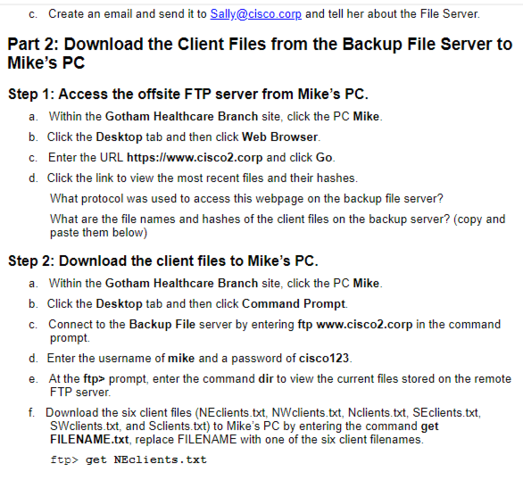 Summary (25th November)