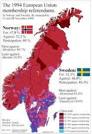 Switzerland and Norway don’t join. Sweeden, Austria and Finland join. 15 members