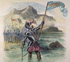 Balboa descobreix l'oceà Pacífic