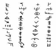 Escritura Paleolitica