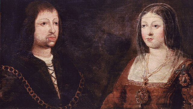 Matrimoni d’Isabel I de Castella i Ferran II d’Aragó