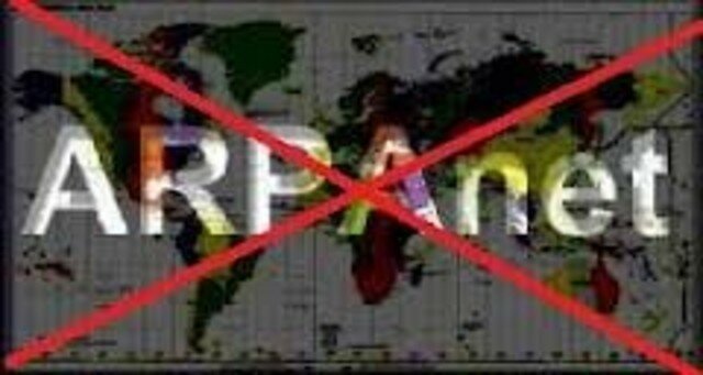 Desaparición de ARPANET