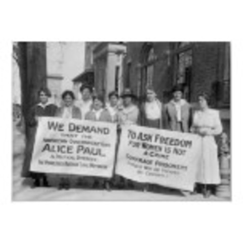 National Women Suffrage