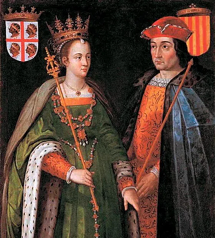 Matrimoni d'Isabel I de Castella i Ferran II d'Aragó