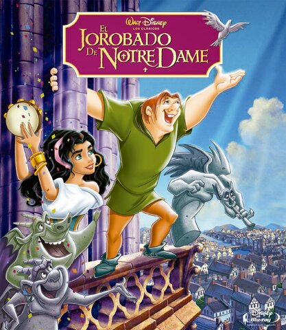 El jorobado de Notre Dame