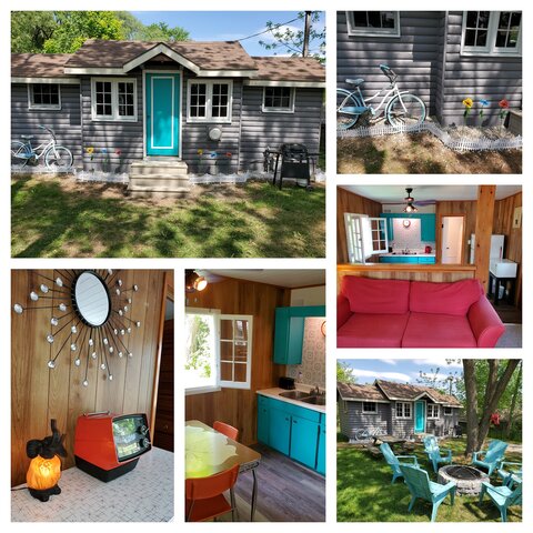 Opened New Retro Cottage