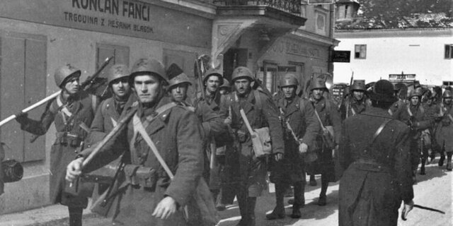 Inizia l’invasione della Jugoslavia