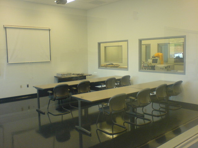 Another classroom set up
