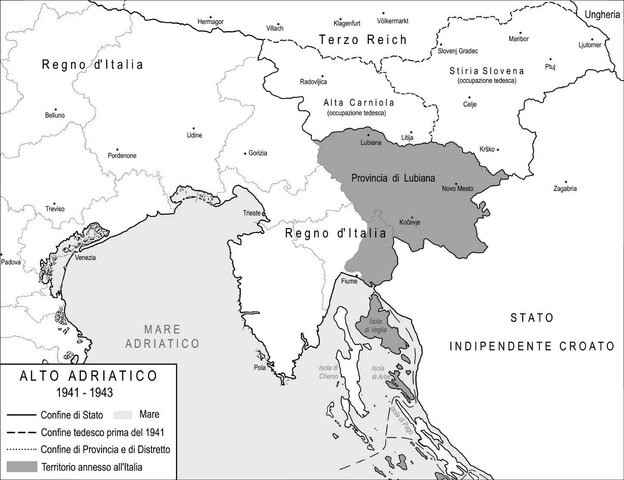 Spartizione della Jugoslavia