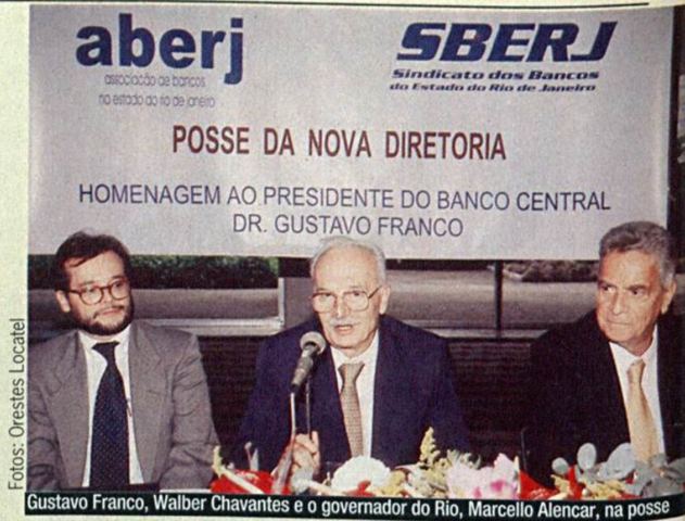 Posse da nova diretoria da Aberj (presidente Walber Chavantes)