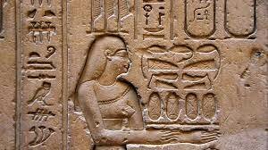 2.- Jeroglíficos de Egipto