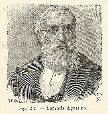 Agostino Depretis Primo ministro