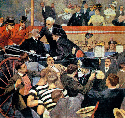 Assassinio a Monza del re Umberto I