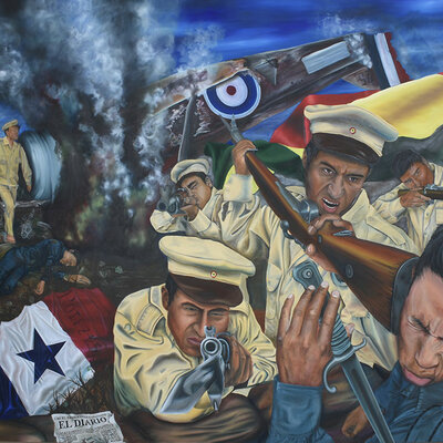 Timeline: gobiernos de la guerra del chaco