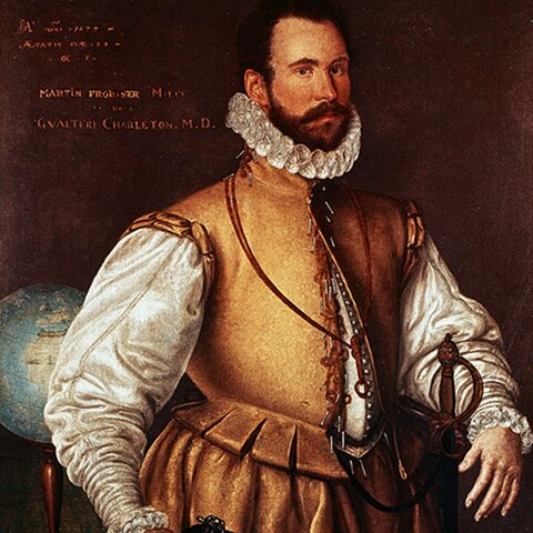 Martin Frobisher was born