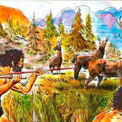 Timeline: Períodos de la historia