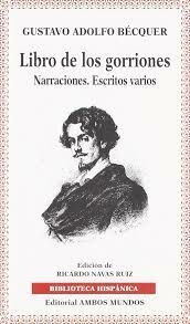 LIBRO DE LOS GORRIONES -Gustavo Adolfo Bécquer