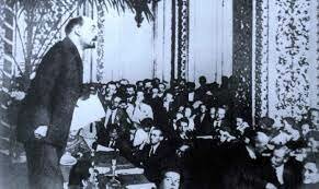 Creación de la III Internacional Comunista (La Komintern)