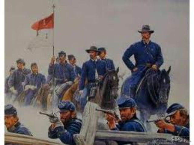 The start of the northern army.