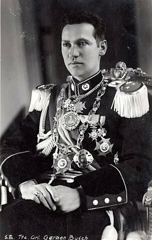 GERMAN BUSCH