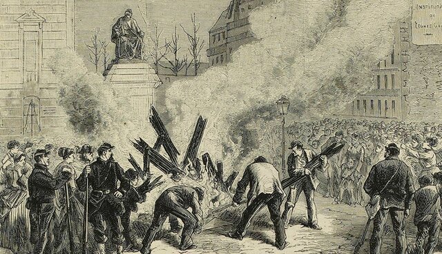 Surge “la Comuna” de París.