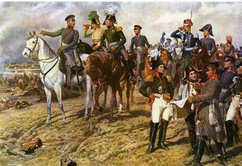 Napoleón fue vencido